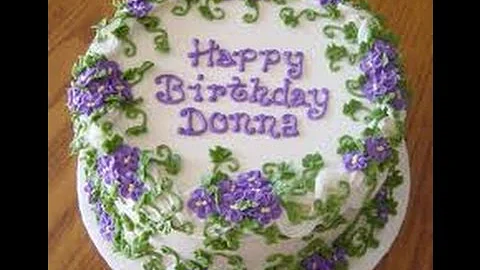 Donna Gregory B-day