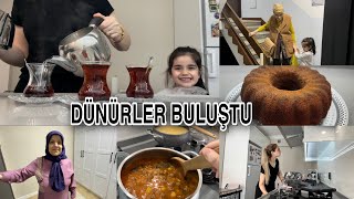 ANNELERİMİZ GELDİ😍İKİSİDE BOŞ GELMEMİŞ😀KEK MİS GİBİ OLDU👍YEMEKLER HAZR🙃GELİNLİKLE KİLOLUYMUŞUM😀 by Elif’in Güncesi 42,356 views 3 weeks ago 18 minutes