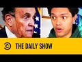 Rudy Giuliani Leaks Hair Dye In The Middle Of Press Conference | The Daily Show With Trevor Noah