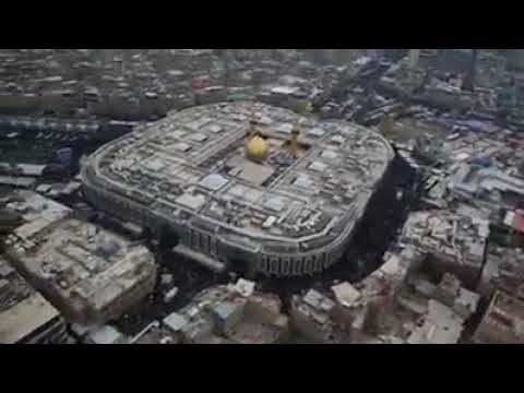 Aerial Helicopter Footage Captures The Millions Of People In Karbala