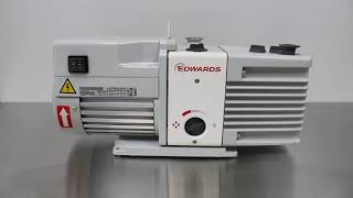 Edwards RV Vacuum Pump Mode Selector Switch Functionality