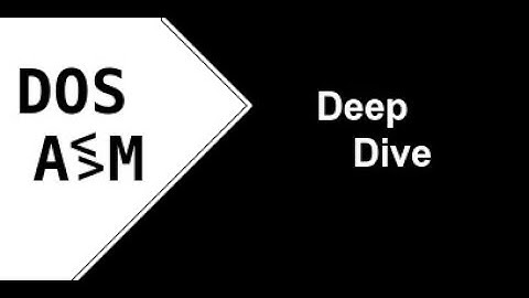 In Depth Dive Into DOS Assembly [Ep 4]