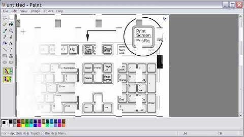 How To Capture Screen Image With PrintScreen, Edit & Save It