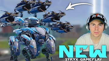 NEW Stryx Robot Is Actually HERE... 5 Heavy Weapon INSANITY + NEW Piercer Snipers | War Robots