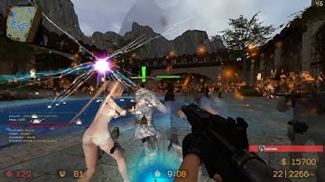 Counter-Strike: Source - Zombie Escape Mod - ze_harry_potter_v2_1 - Stage 5 & 6 - GFL Server