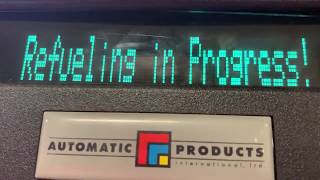 Refueling In Progress