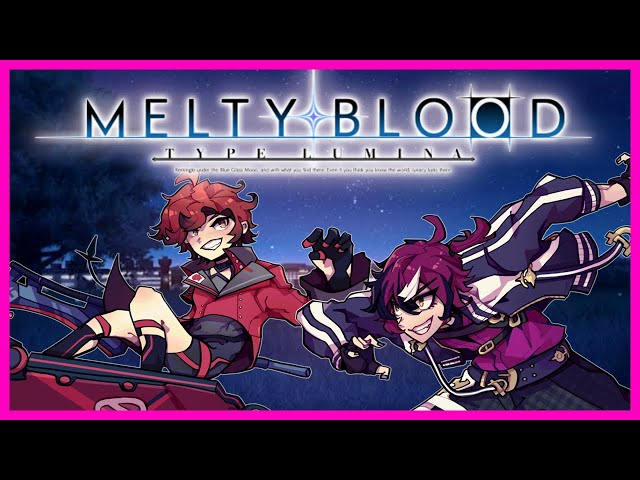 Childhood Fighters - MELTY BLOOD: TYPE LUMINA [NIJISANJI EN DOPPIO] & [HOLOSTARS FLAYON]のサムネイル