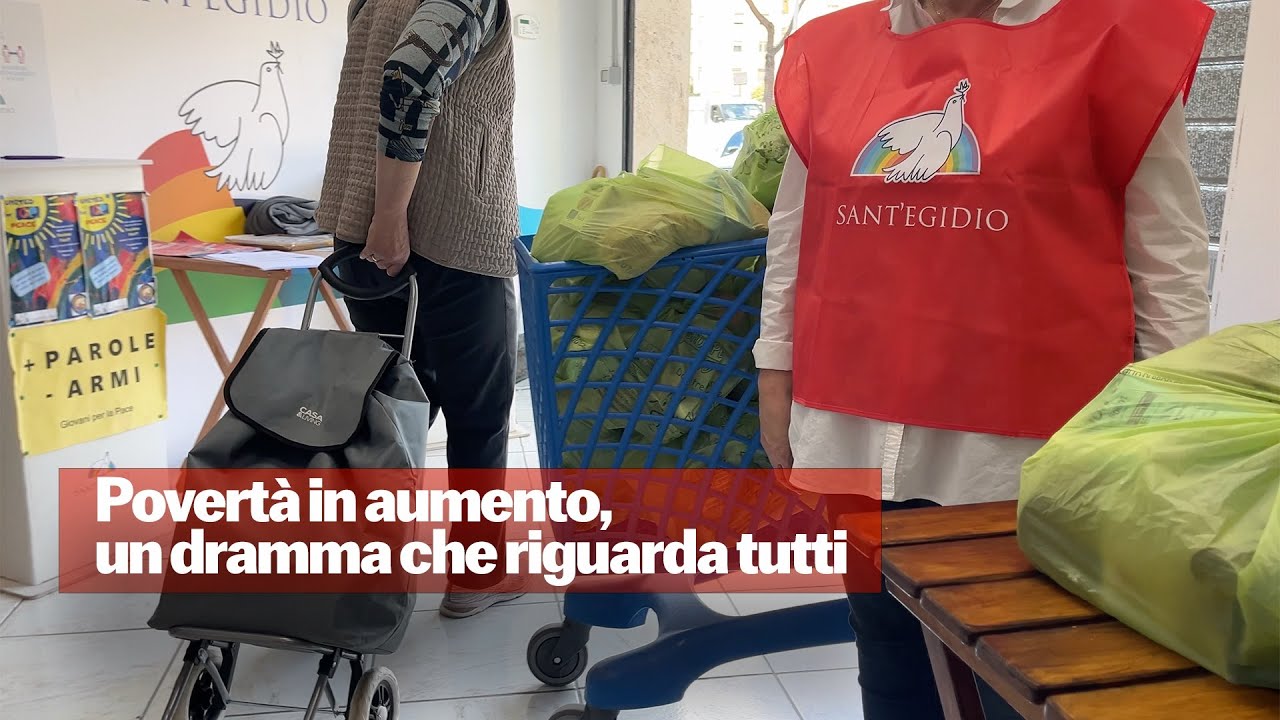 La povertà è in aumento, aumentiamo la solidarietà!