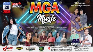 🔴LIVE MGA MUSIC EDISI 28 SEPTEMBER 2025 LIVE DSN BOJONG DS LEUWEUNGGEDE KEC. JATIWANGI MAJALENGKA