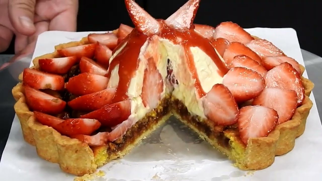 꿈빛파티시엘 스리에 드 랑쥬 만들기