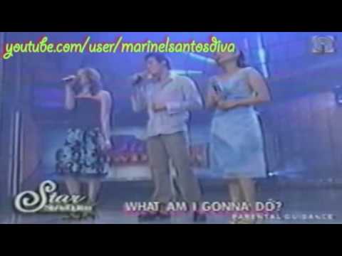 Marinel Santos, Erik Santos and Sheryn Regis- What About Me .Live.