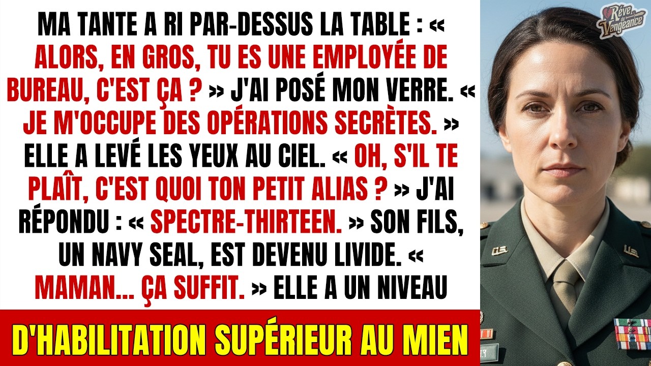 Ma famille me prenait pour une ratée, jusqu’à ce que ce soldat révèle mon secret…