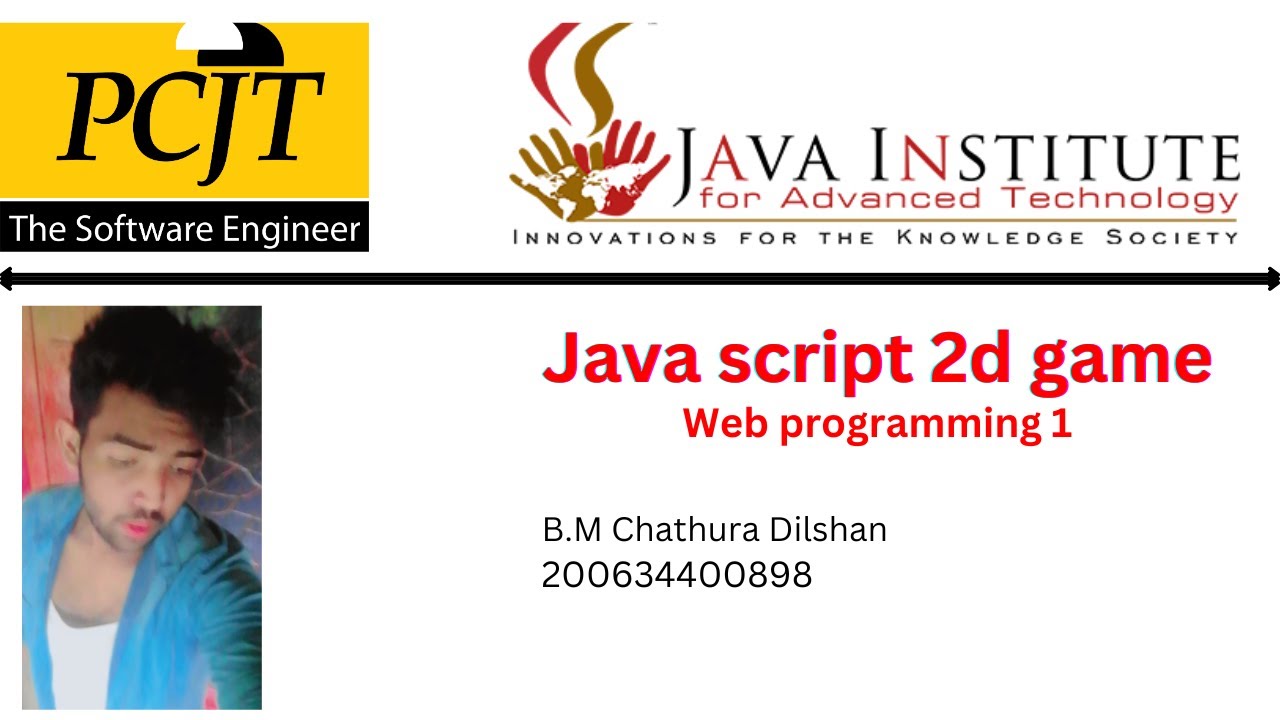 java script 2d game devolopment | java institute | chathura dilshan ...