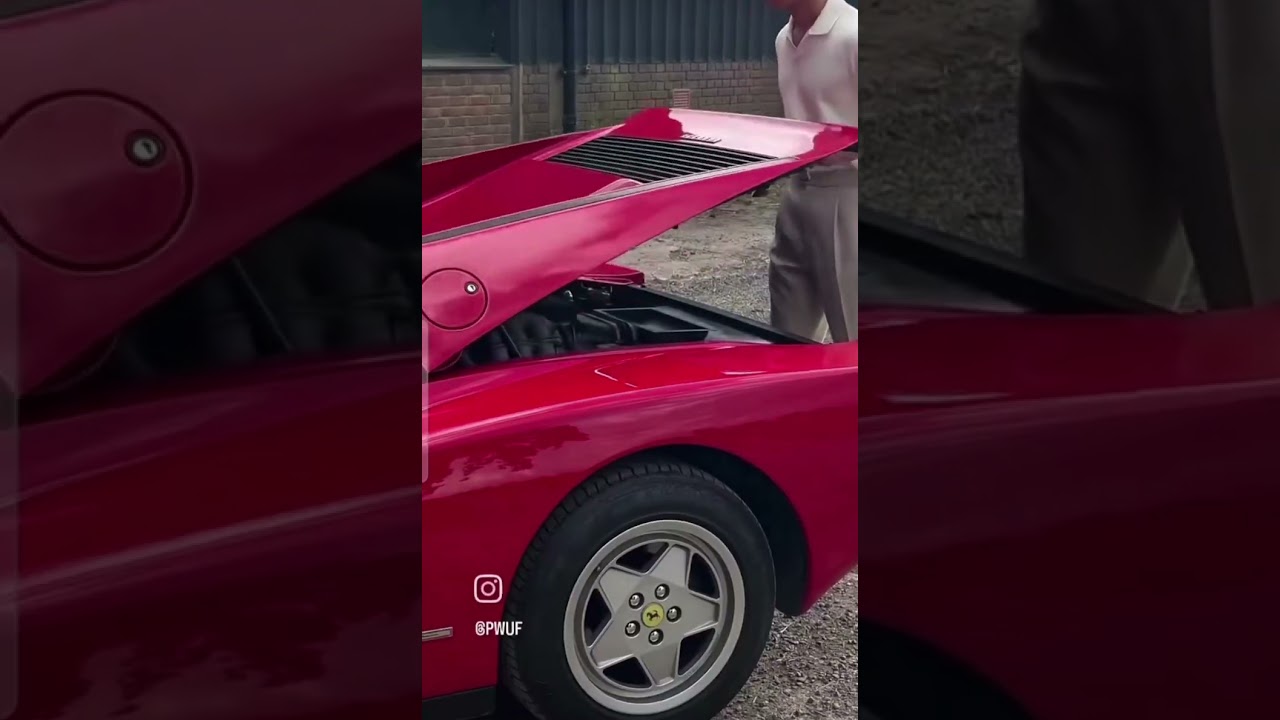 Ferrari: A Masterclass in Vintage Excellence