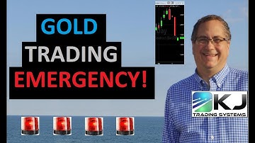 Algo Trading Tip - Gold Emergency!