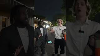 xQc gets taught how to handshake after failing with Odell Beckham #xqc #odellbeckham #obj #handshake