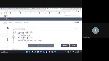 Week 8 Live Coding 1- Python SEP 2022