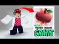 CORRE! CONSIGUE 9 ITEMS GRATIS en Roblox! 😳😱 (2025)