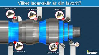 ISCAR Qs Turning  Sweden