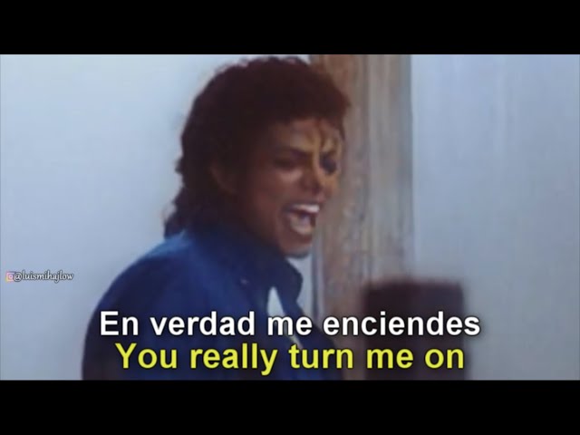 Michael Jackson - The Way You Make Me Feel | Subtitulada Español - Lyrics English class=