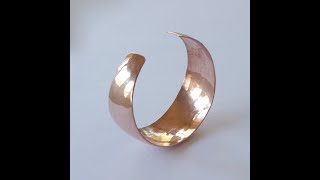 Synclastic Cuff Bracelet Tutorial