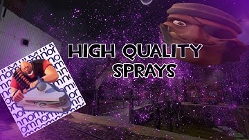 How to make high quality sprays in TF2/Garry