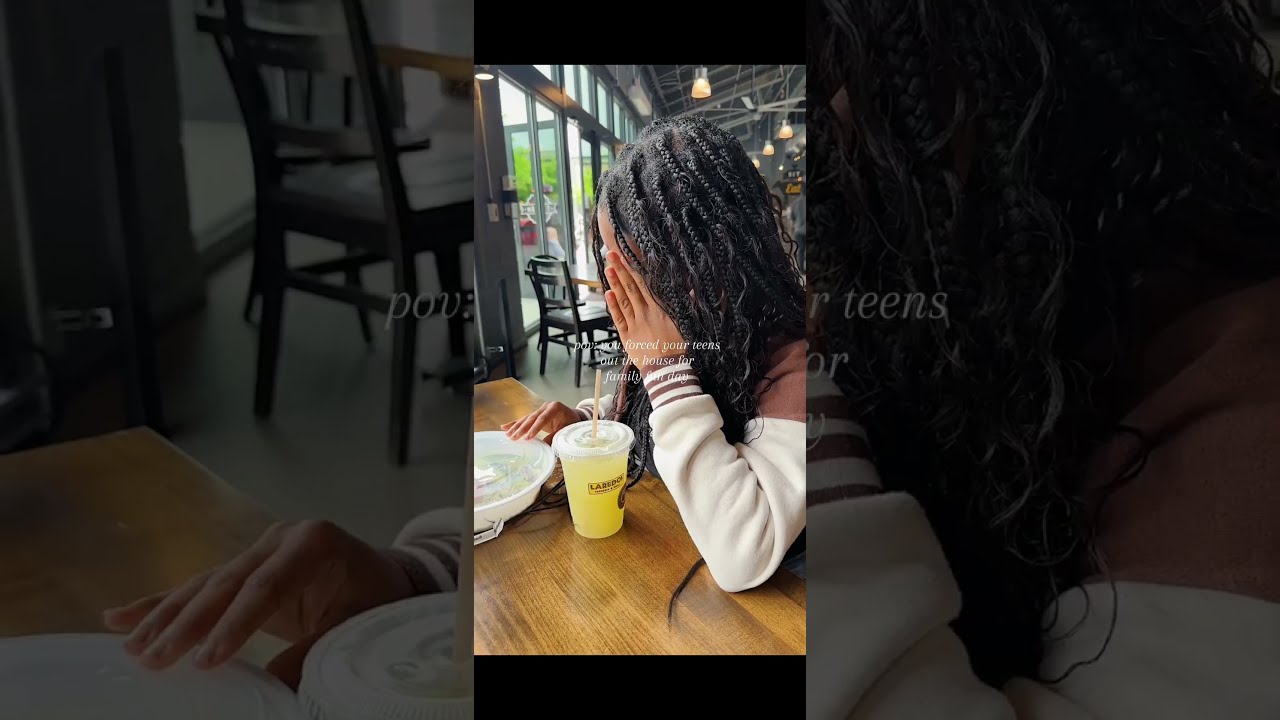 POV You Forced Your Teens Out The House Millenialmarriage Millenialmom Girlmom Momlife