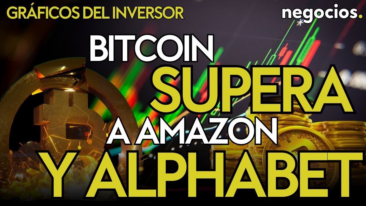 GRÁFICOS DEL INVERSOR | ¿Por qué Bitcoin ha superado a Amazon y Alphabet?  La criptomoneda sorprende