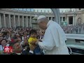 September 24, 2025 General Audience- Pope Leo XIV