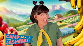 Apples & Bananas | Kids Songs & Nursery Rhymes | Baby Sign