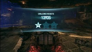 Batman: Arkham Knight Batmobile Challenge (Slumdog Billionaire)