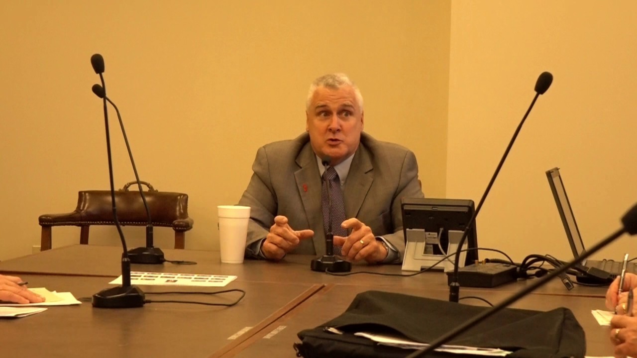 Senator Mike Schulz- Speaks to the Oklahoma Press Association