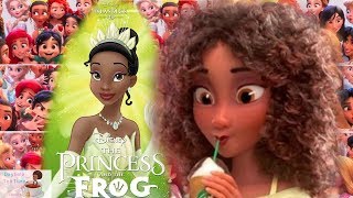 Disney CAUGHT LYING about why the BLACK Princess TIANA no longer has DARK SKIN in new Disney movie!
