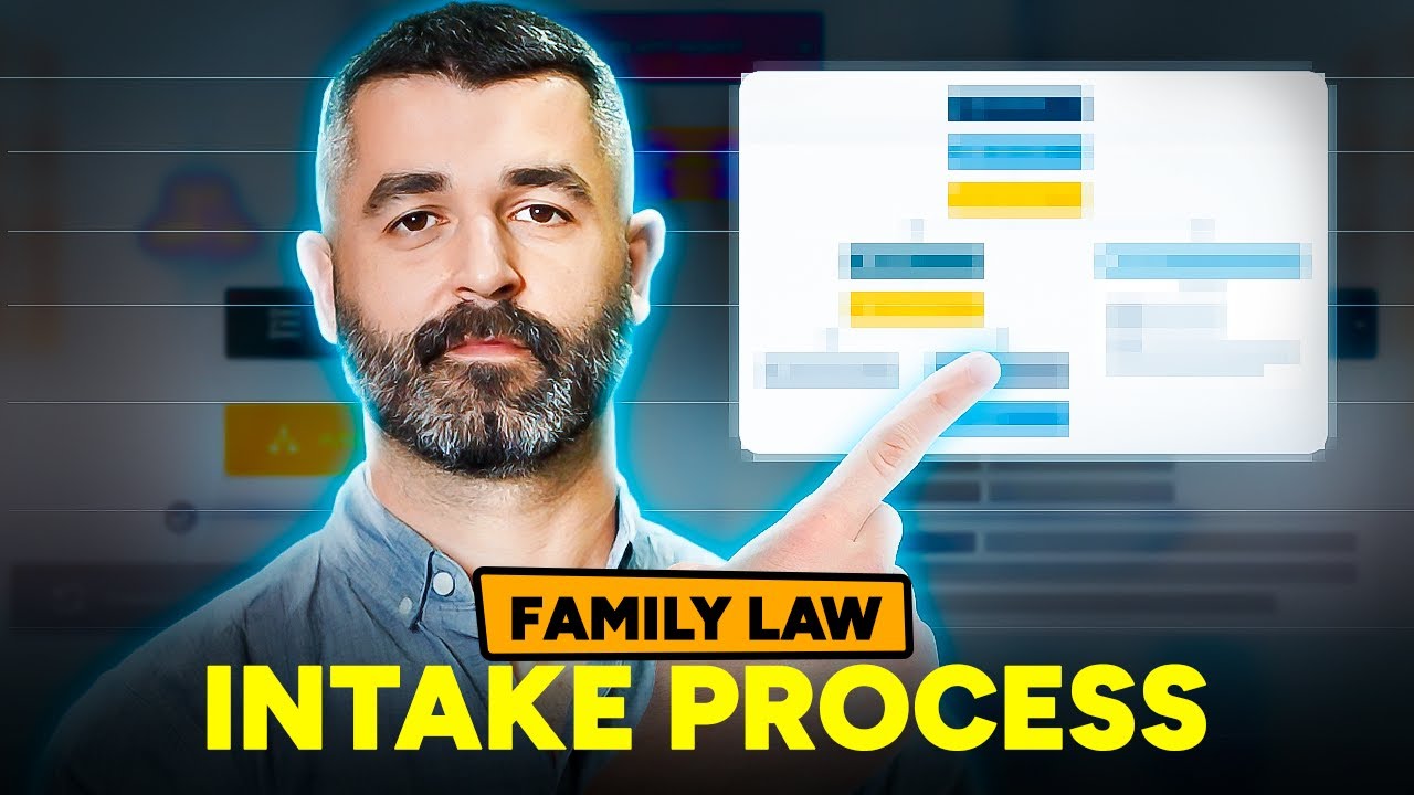 STOLEN Family Law Intake Process (From 8 Figure Firm) - YouTube
