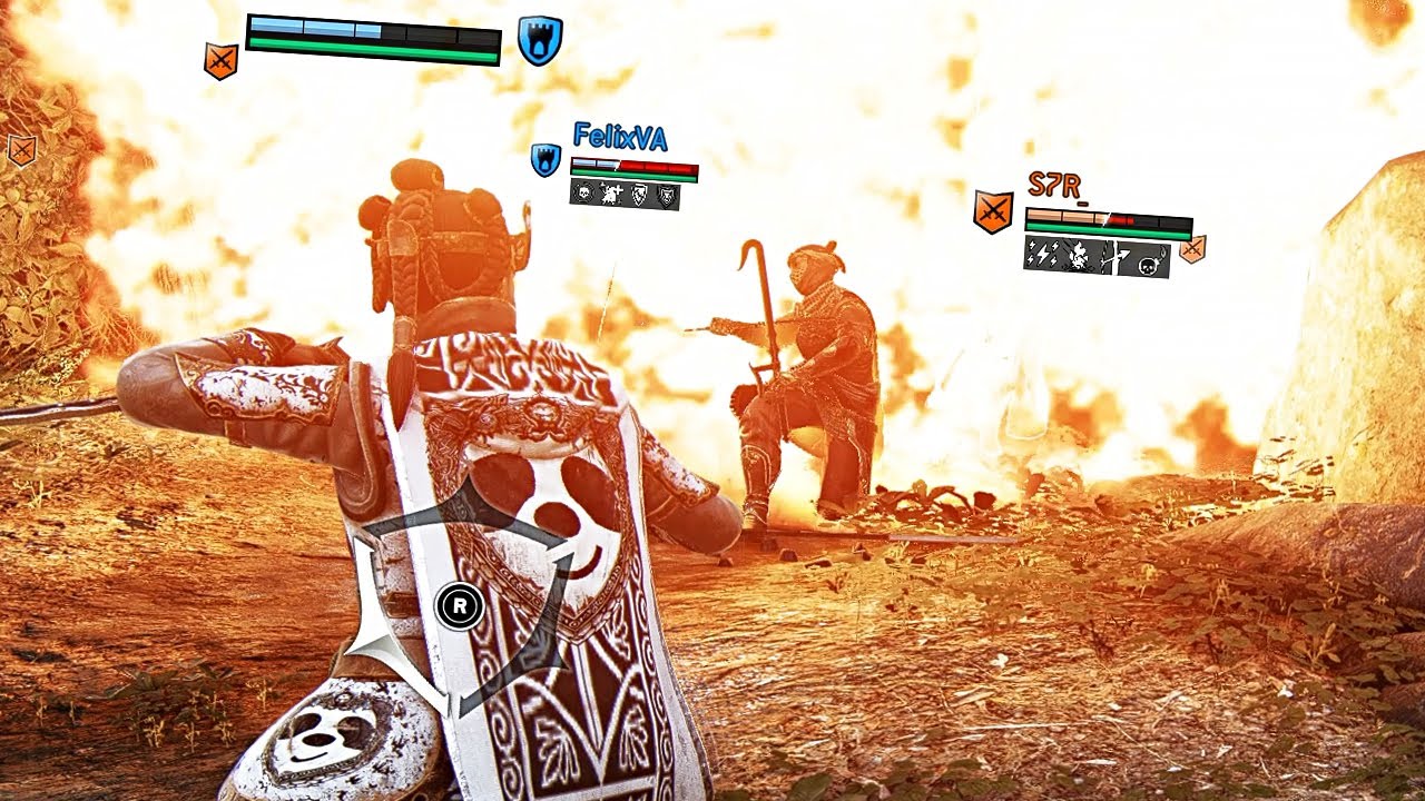 Самые честные матчи For Honor за всю историю.