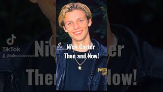 Nick Carter thenandnow thenvsnowshortsbackstreetboysnickcarter aaroncartermusicbsbfypシfy