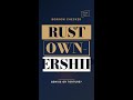 Rust Ownership Model: Genius or Torture? 🦀 #Shorts