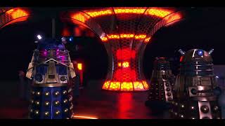 Dalek Animation - Pretty Lies - Re-rendered in Eevee NEXT
