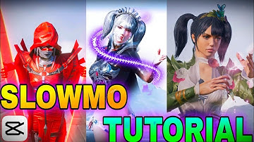 Super smooth slowmo tutorial | Pubg smooth slowmo lobby video edit tutorial #pubg #tutorial