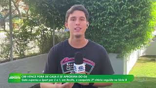 CRB vence Sport fora de casa e deixa zona de rebaixamento na Série B - 18/5/26
