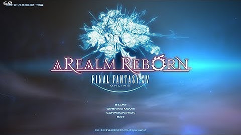 Thorbear Plays Final Fantasy XIV: A Realm Reborn (Character Creation Mechanics)