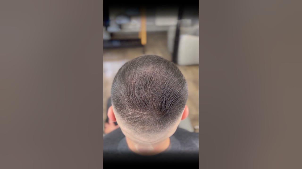 Step-by-Step: Using Toppik Hair Fibers for Thinning Hair   #hairbuildingfibres #barbershop #toppik