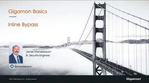 Gigamon Basics: Inline Bypass primer and configuration steps