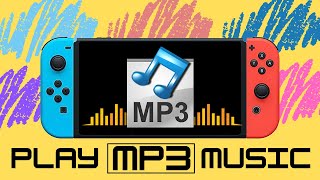 How To Play Music MP3 In Nintendo Switch