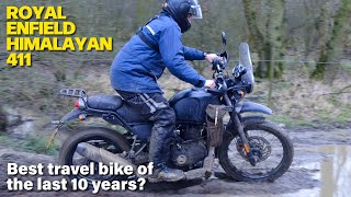 Royal Enfield Himalayan 411 - Best travel bike of the last 10 years?