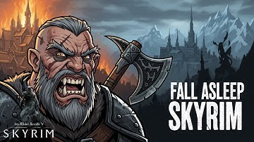 The Complete History of the Nords: From Atmora to Skyrim | Elder Scrolls Lore | Fall Asleep Skyrim