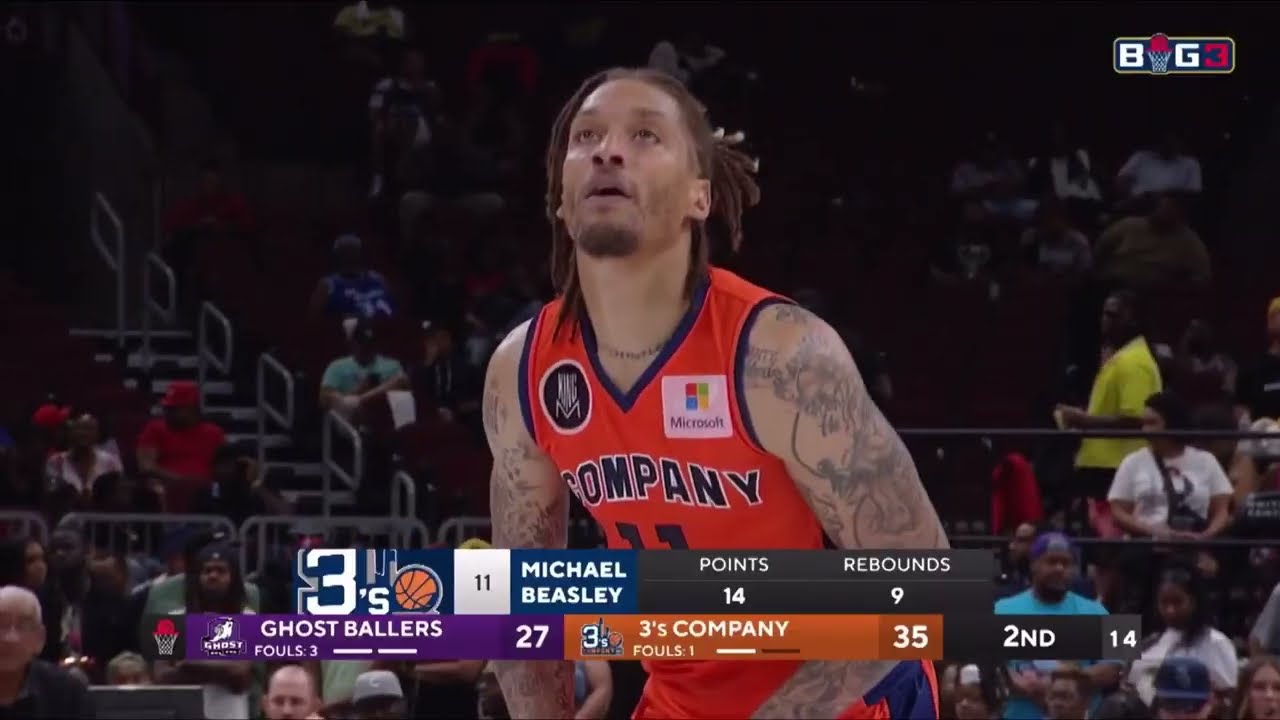 ⁣Beasley's Greatest Moments in 3X3 Basketball