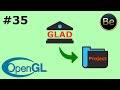 OpenGL - Урок 35 - Подключение библиотеки GLAD. Как скачать и добавить в проект.