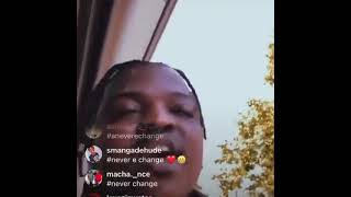 Focalistic responds to Cassper Nyovest's diss on Ooh Aah 😬😬😬
