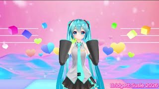 (MMD Nanoem) Hatsune Miku - Caramelldansen 2